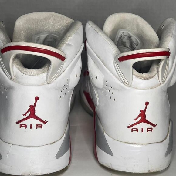 Jordan White Trainers
